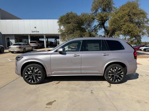 2026 Volvo XC90 Plus, B6 AWD Gas (mild hybrid), Gasoline, Bright, 7 Seats