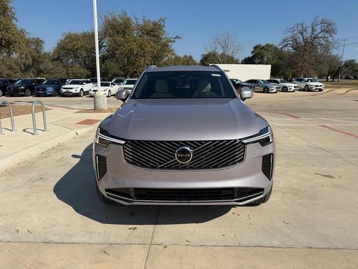 2026 Volvo XC90 Plus, B6 AWD Gas (mild hybrid), Gasoline, Bright, 7 Seats