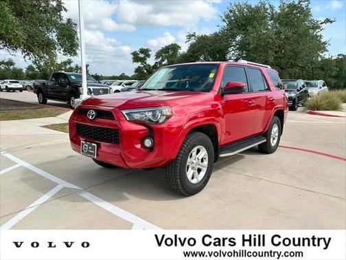 2018 Toyota 4Runner SR5 Premium