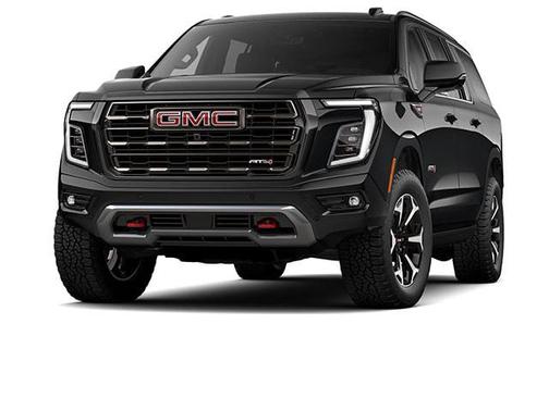 Onyx Black 2025 GMC Yukon XL 4WD AT4 Ultimate