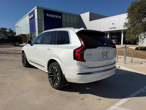 2026 Volvo XC90 Ultra, B6 AWD Gas (mild hybrid), Gasoline, Bright, 6 Seats