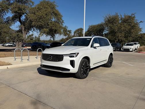 2026 Volvo XC90 Ultra, B6 AWD Gas (mild hybrid), Gasoline, Bright, 6 Seats