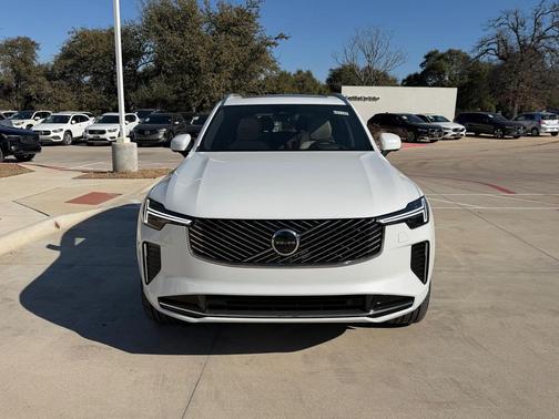 2026 Volvo XC90 Ultra, B6 AWD Gas (mild hybrid), Gasoline, Bright, 6 Seats