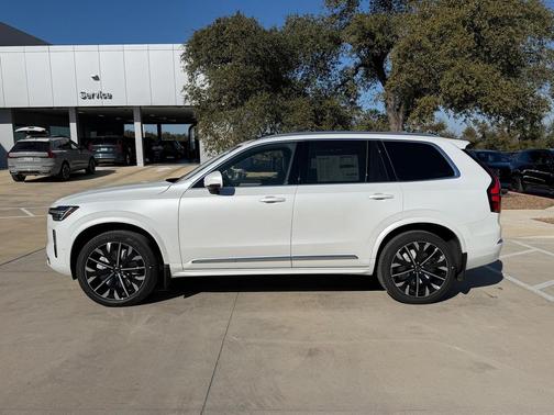 2026 Volvo XC90 Ultra, B6 AWD Gas (mild hybrid), Gasoline, Bright, 6 Seats