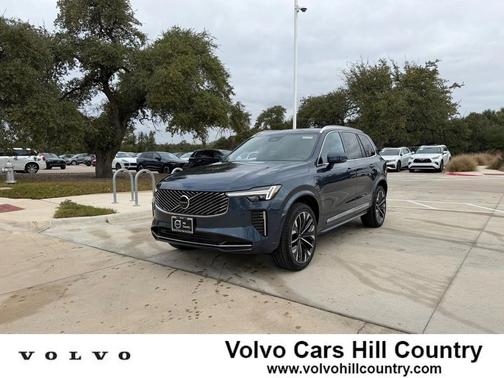 2026 Volvo XC90 Plug-In Hybrid Plus, T8 AWD, Electric/Gasoline, Bright, 7 Seats