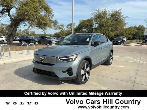 2023 Volvo C40 Recharge Pure Electric Twin Ultimate