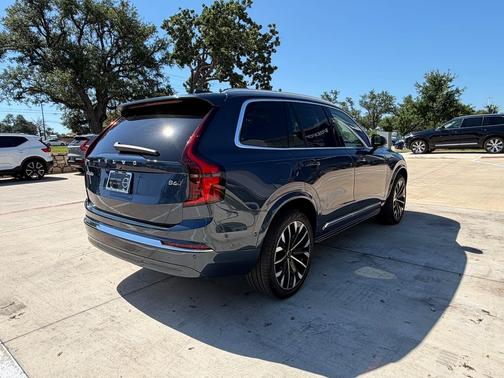 Denim Blue 2025 Volvo XC90 B6 Plus 7-Seater
