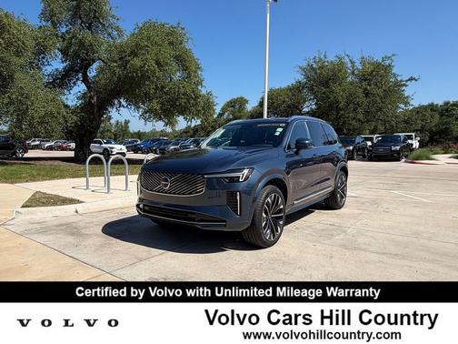Denim Blue 2025 Volvo XC90 B6 Plus 7-Seater