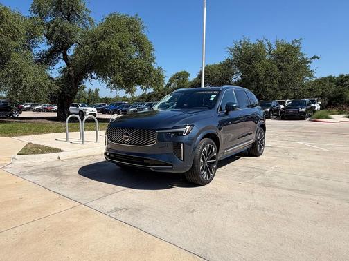 Denim Blue 2025 Volvo XC90 B6 Plus 7-Seater