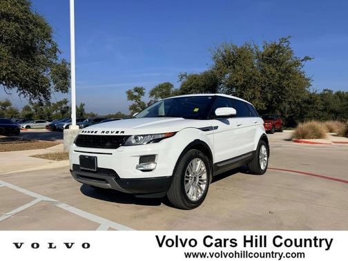 2013 Land Rover Range Rover Evoque Pure