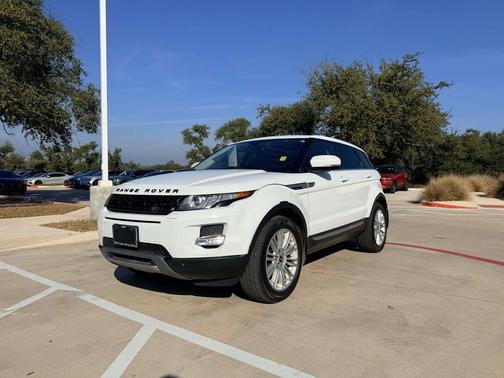2013 Land Rover Range Rover Evoque Pure