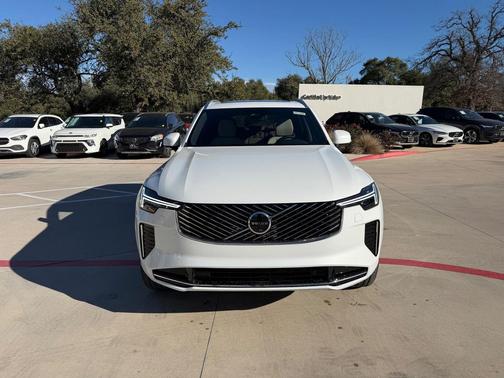 2026 Volvo XC90 Plus, B6 AWD Gas (mild hybrid), Gasoline, Bright, 7 Seats