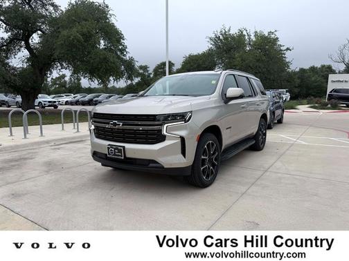 Empire Beige Metallic 2022 Chevrolet Tahoe 2WD RST