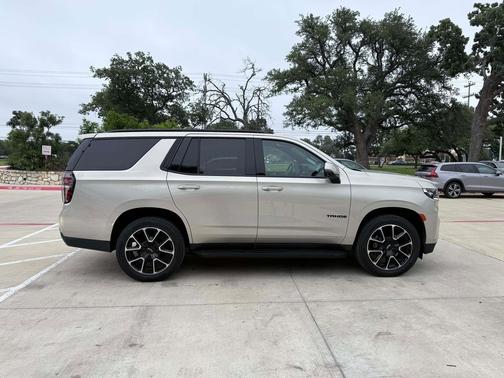 Empire Beige Metallic 2022 Chevrolet Tahoe 2WD RST
