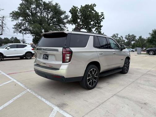 Empire Beige Metallic 2022 Chevrolet Tahoe 2WD RST