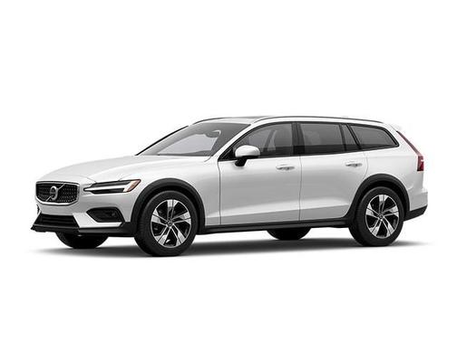 Crystal White Pearl 2026 Volvo V60 Cross Country Plus, B5 AWD Gas (mild hybrid)
