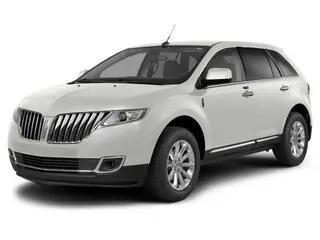 White Platinum Tri-Coat 2014 Lincoln MKX Base