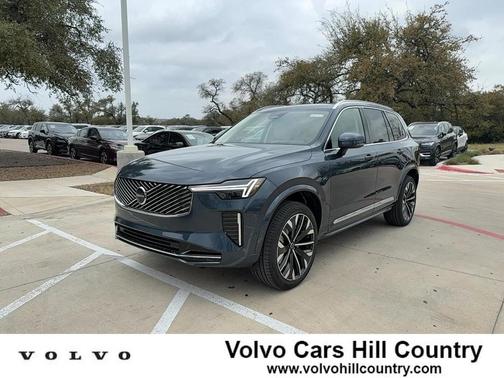 2026 Volvo XC90 Ultra, B6 AWD Gas (mild hybrid), Gasoline, Bright, 7 Seats