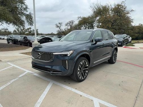 2026 Volvo XC90 Ultra, B6 AWD Gas (mild hybrid), Gasoline, Bright, 7 Seats