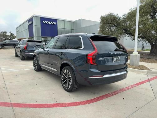 2026 Volvo XC90 Ultra, B6 AWD Gas (mild hybrid), Gasoline, Bright, 7 Seats