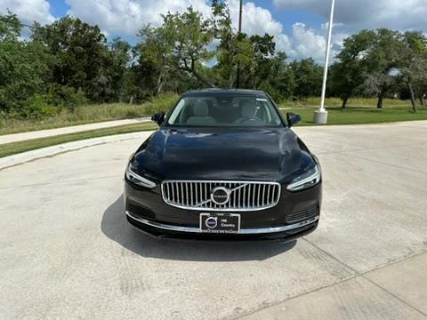 2024 Volvo S90 Recharge Plug-In Hybrid T8 Ultimate