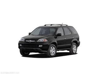 Nighthawk Black Pearl 2006 Acura MDX Touring