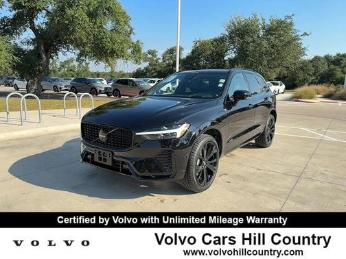 2025 Volvo XC60 Plug-In Hybrid T8 Ultra Black Edition