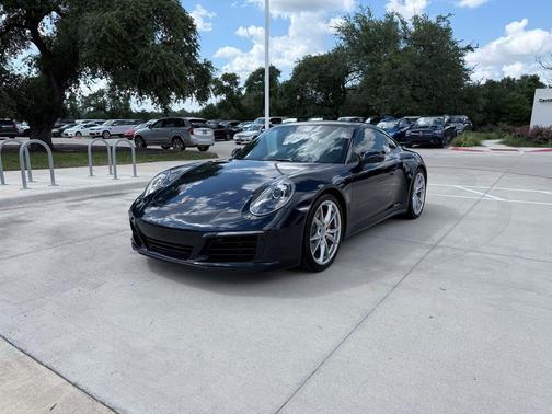 Night Blue Metallic 2017 Porsche 911 Carrera 4S