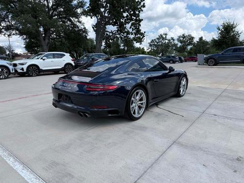 Night Blue Metallic 2017 Porsche 911 Carrera 4S
