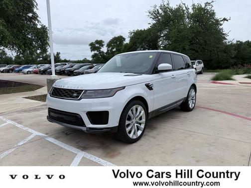 Fuji White 2020 Land Rover Range Rover Sport HSE