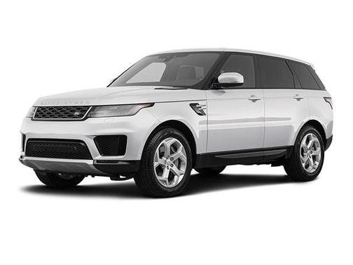 Fuji White 2020 Land Rover Range Rover Sport HSE