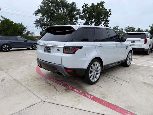 Fuji White 2020 Land Rover Range Rover Sport HSE