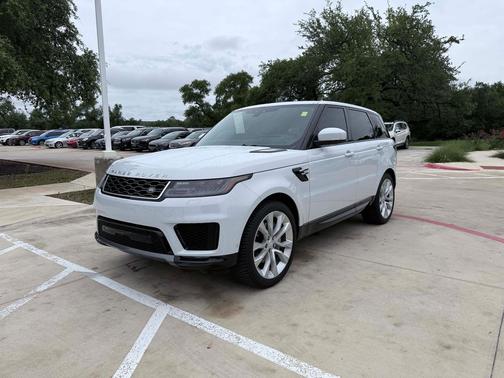 Fuji White 2020 Land Rover Range Rover Sport HSE