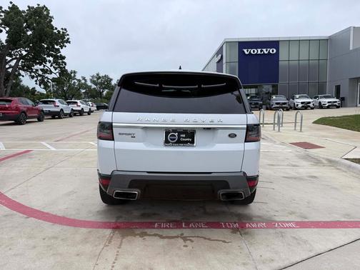 Fuji White 2020 Land Rover Range Rover Sport HSE