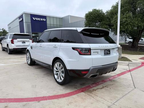 Fuji White 2020 Land Rover Range Rover Sport HSE