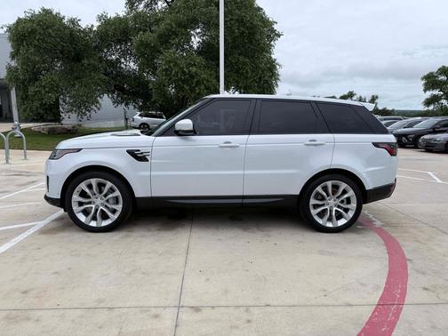 Fuji White 2020 Land Rover Range Rover Sport HSE