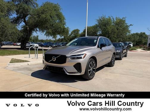 Bright Dusk Metallic 2024 Volvo XC60 B5 Plus Dark Theme