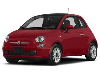 Laser Blu (Bright Met. Blue) 2015 FIAT 500 Pop