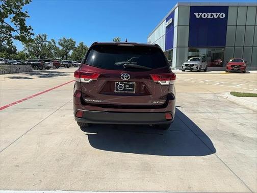 2019 Toyota Highlander XLE
