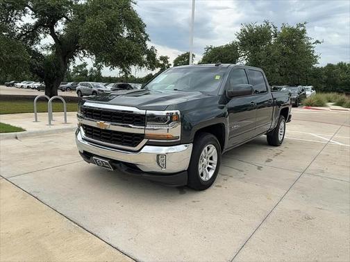 2018 Chevrolet Silverado 1500 1LT