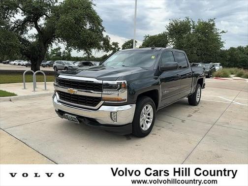 2018 Chevrolet Silverado 1500 1LT