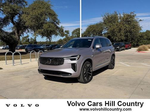 2026 Volvo XC90 Plus, B6 AWD Gas (mild hybrid), Gasoline, Bright, 7 Seats