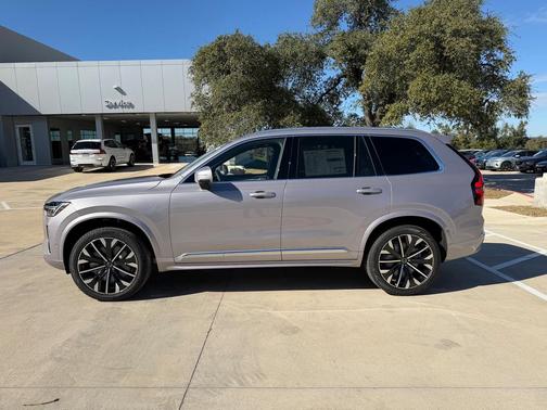 2026 Volvo XC90 Plus, B6 AWD Gas (mild hybrid), Gasoline, Bright, 7 Seats