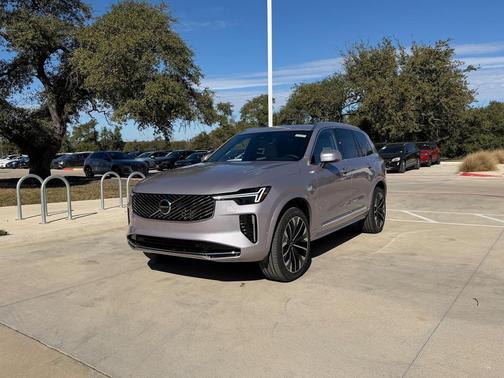 2026 Volvo XC90 Plus, B6 AWD Gas (mild hybrid), Gasoline, Bright, 7 Seats