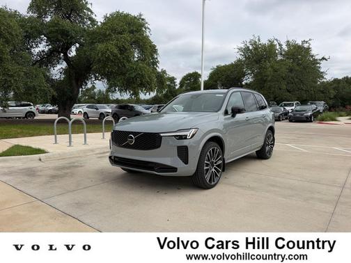 Vapour Grey Metallic 2026 Volvo XC90 Ultra Dark Theme, B6 AWD Gas (mild hybrid), Gasoline, 6 Seats