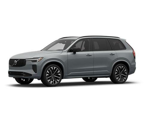 Vapour Grey Metallic 2026 Volvo XC90 Ultra Dark Theme, B6 AWD Gas (mild hybrid), Gasoline, 6 Seats
