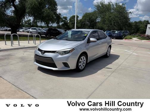 Classic Silver 2015 Toyota Corolla LE