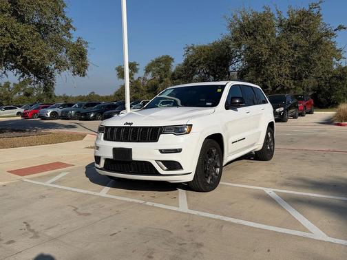 2020 Jeep Grand Cherokee Limited X