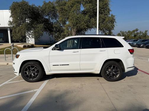 2020 Jeep Grand Cherokee Limited X