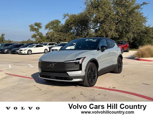 Vapour Grey Metallic 2026 Volvo EX30 Cross Country Ultra, Twin Motor Performance, Fully electric